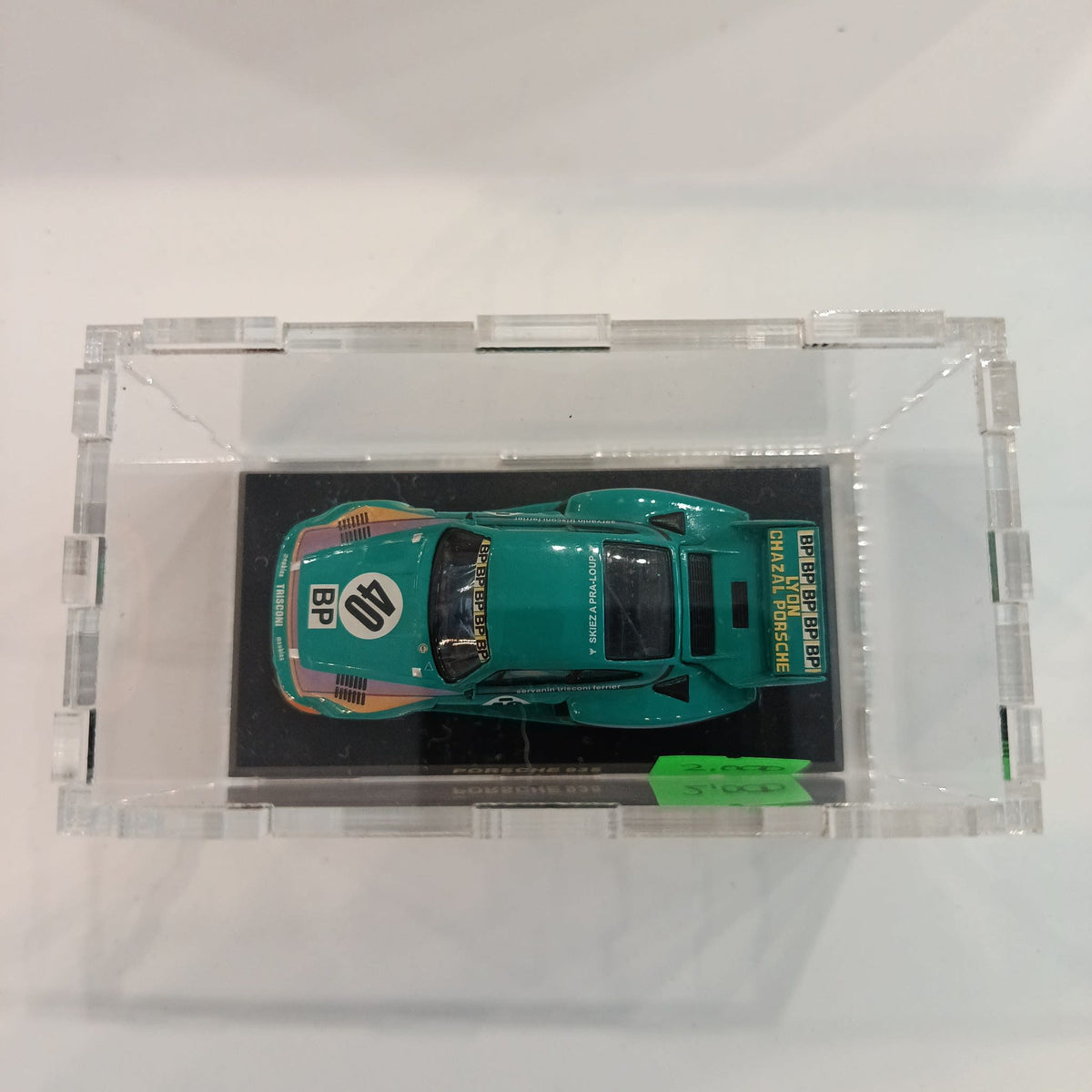 Diecast Porsche 935