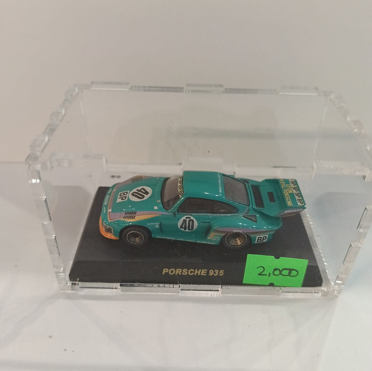 Diecast Porsche 935 - view 2