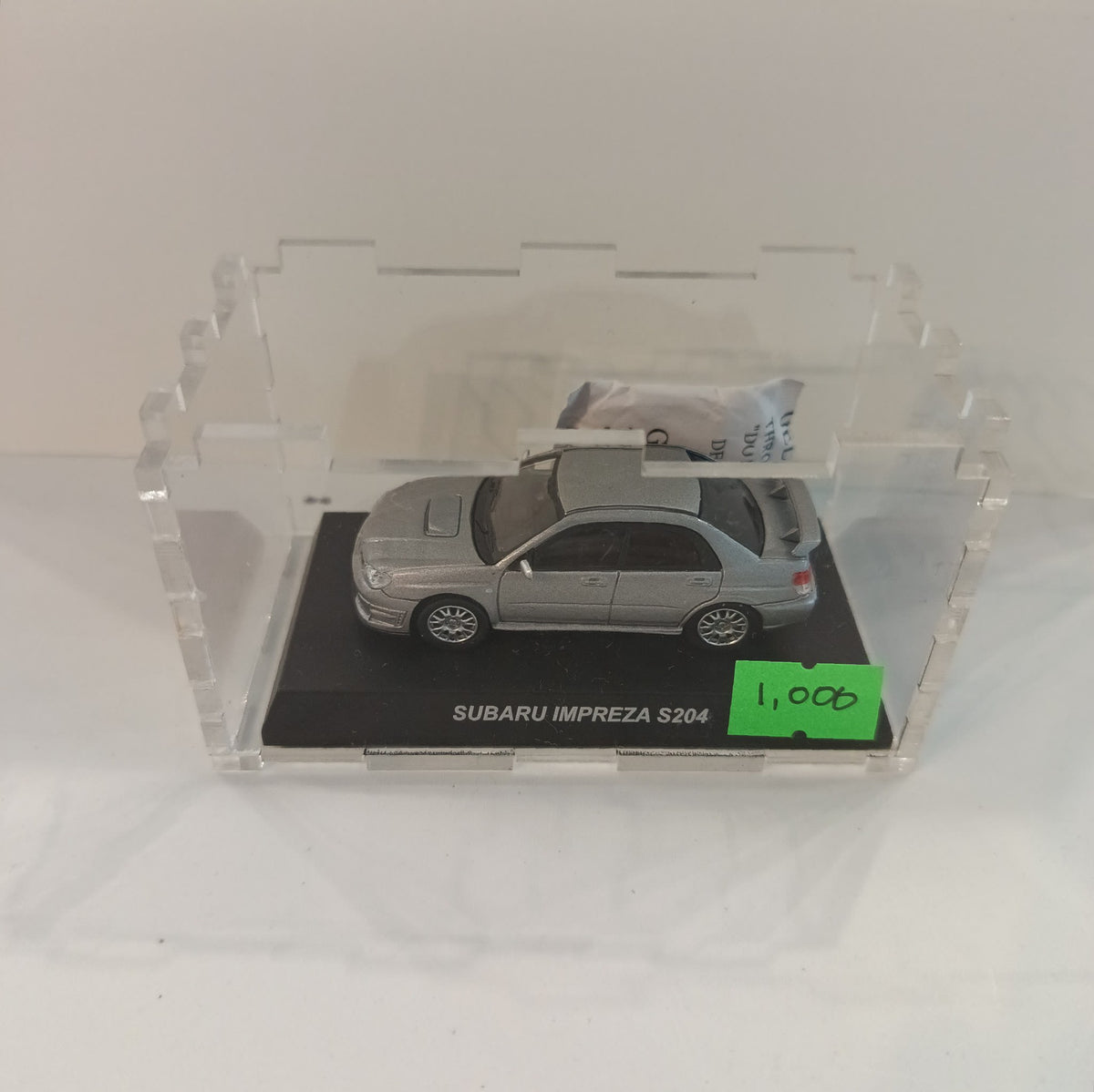 Subaru Japanese Automobile Collectors Series Subaru Impreza S204 - view 2