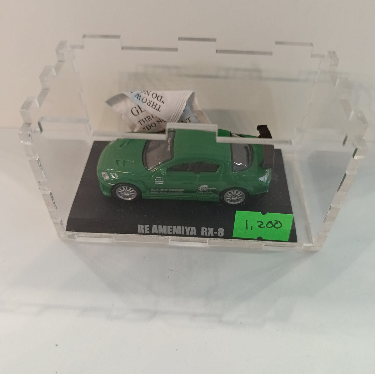Kyosho Mini-Car Mazda RX-8 RE Amemiya RX-8 - view 2