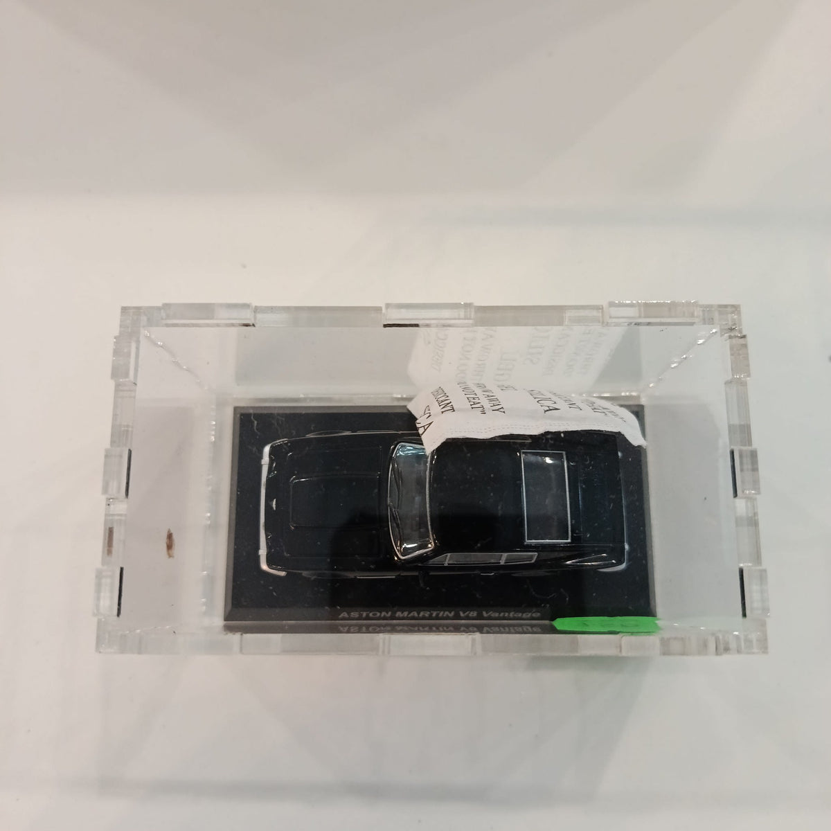 Diecast Aston Martin V8 Vantage