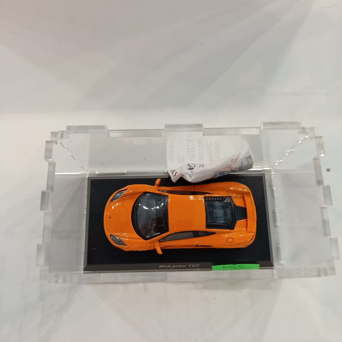 Diecast McLaren 12C