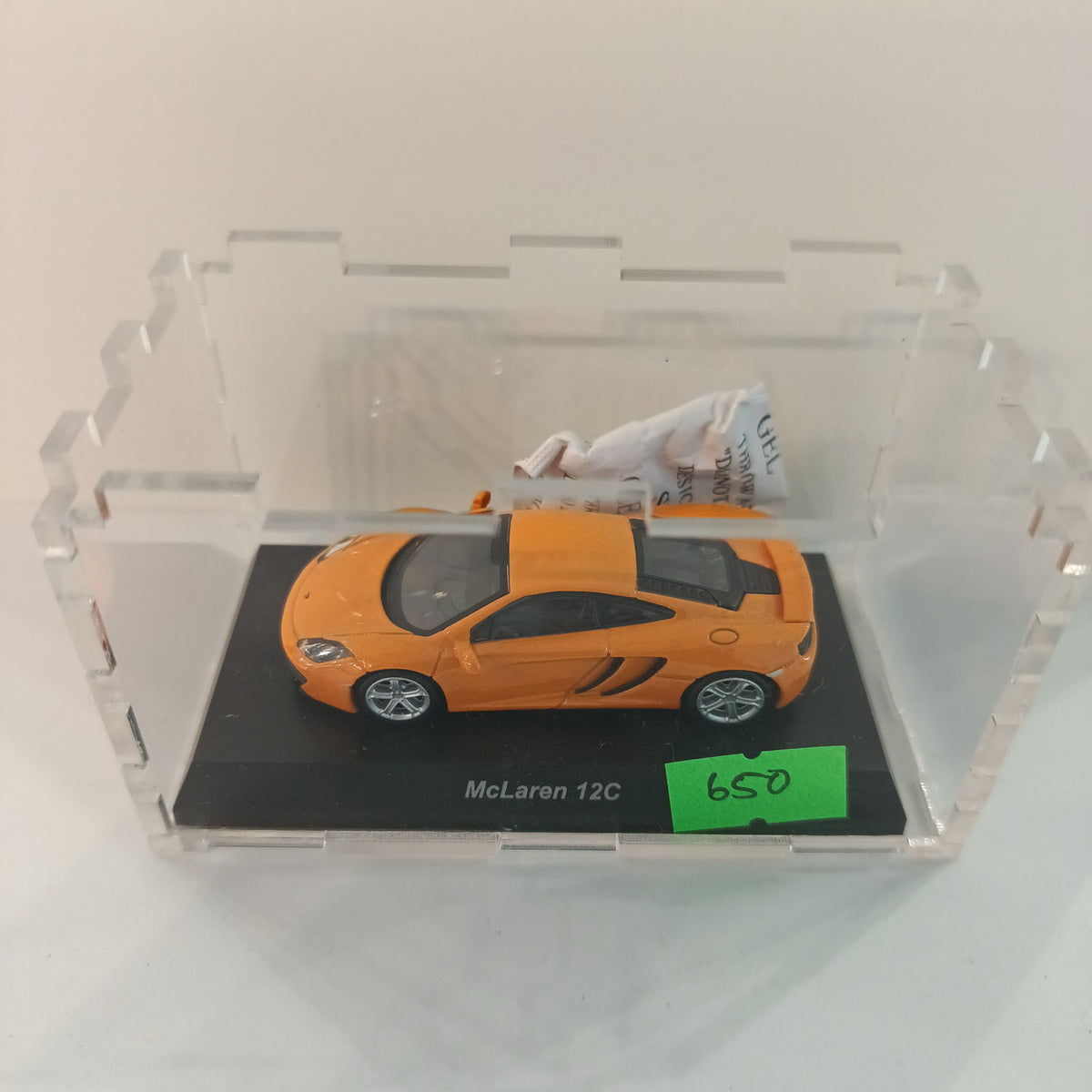 Diecast McLaren 12C - view 2