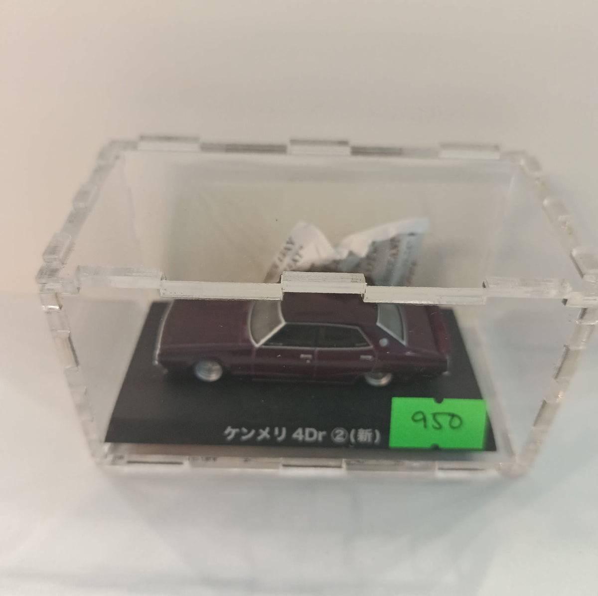 Kyosho Mini-Car Nissan Skyline Nissan Skyline Kenmeri 4Dr ② (新) — Maroon/Purple - view 2