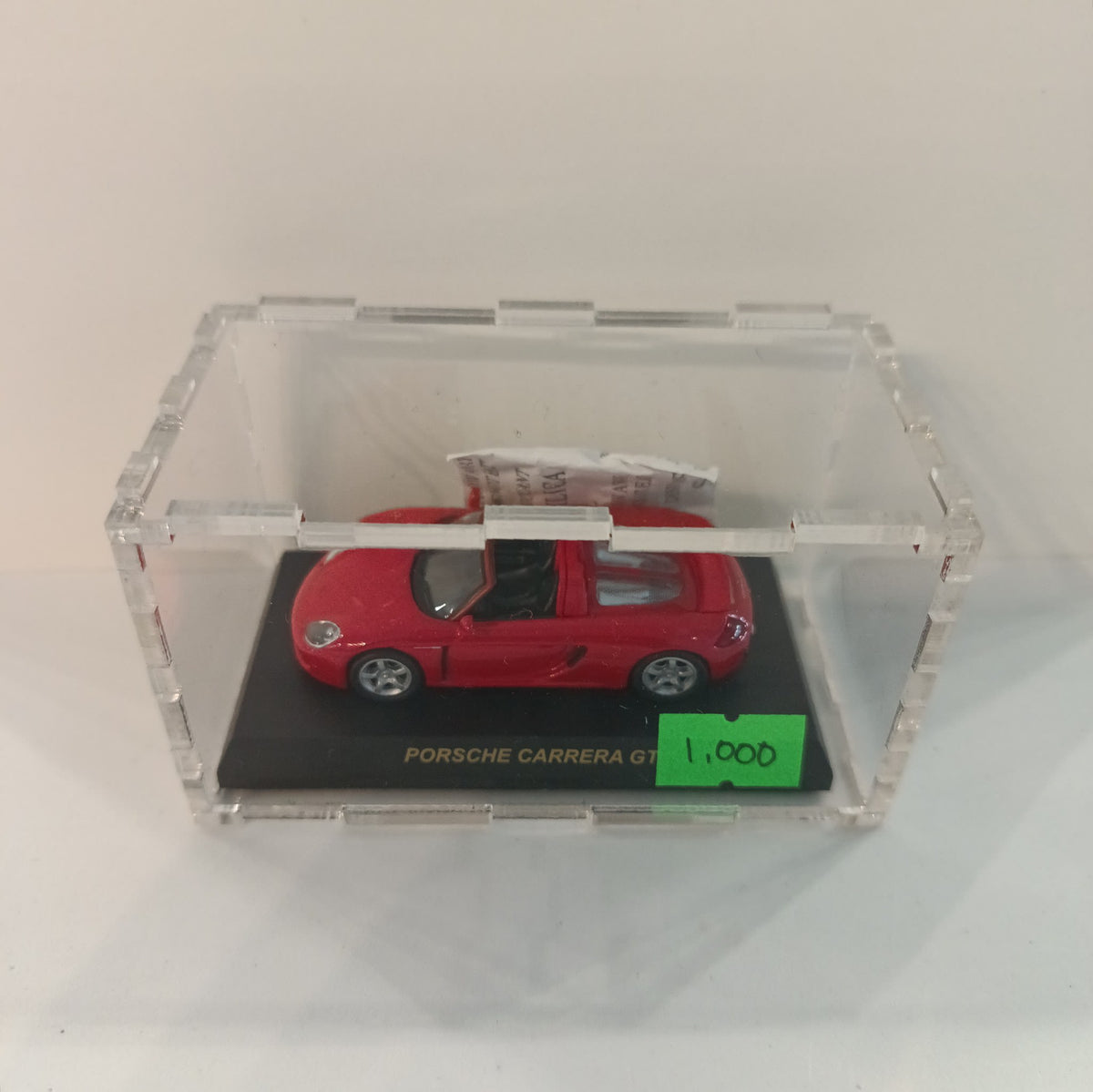 Diecast Porsche Carrera GT - view 2