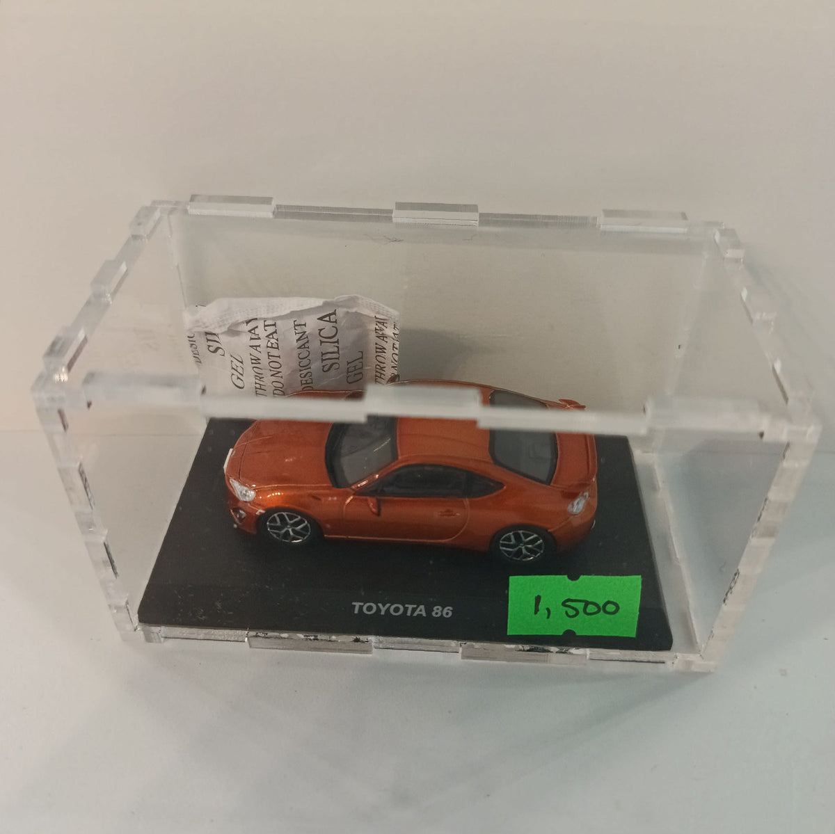 Diecast Toyota 86 - view 2