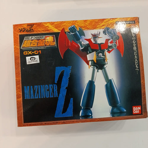 1997 Soul of Chogokin GX-01 Mazinger Z