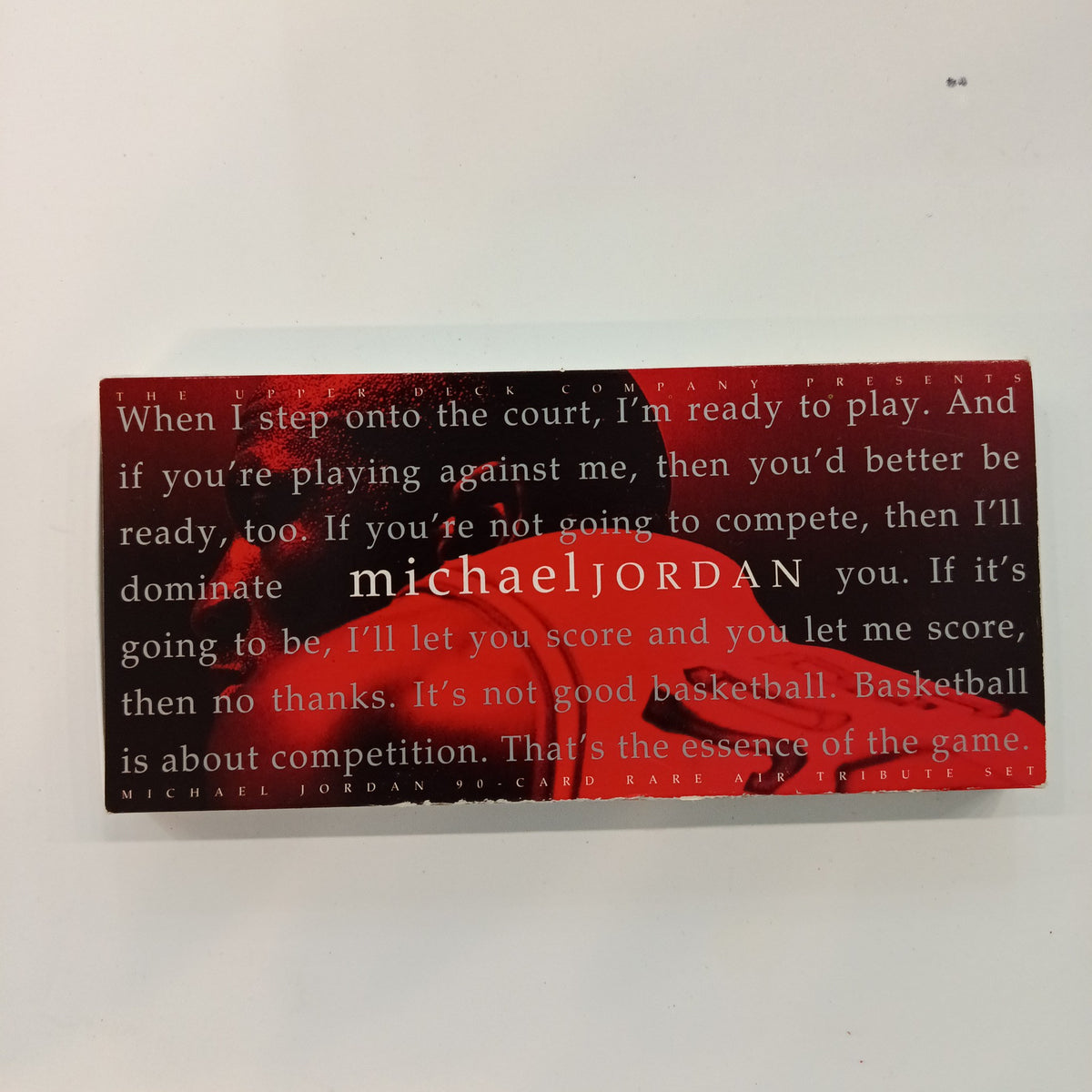 1994 Upper Deck Michael Jordan