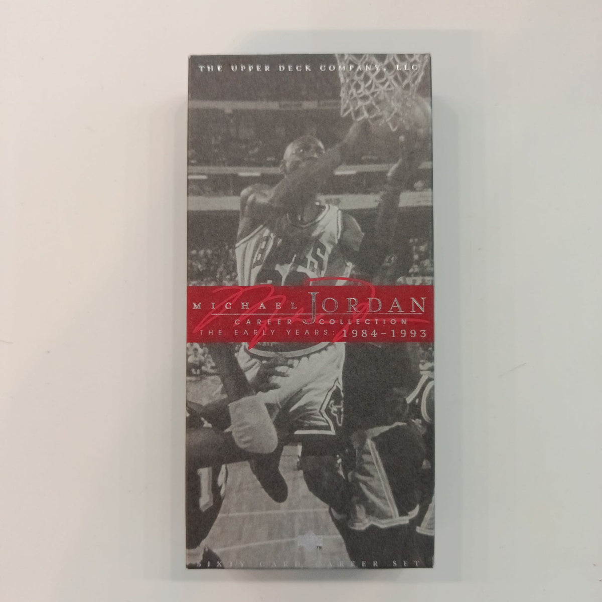 1998 Upper Deck The Early Years: 1984–1993 Michael Jordan
