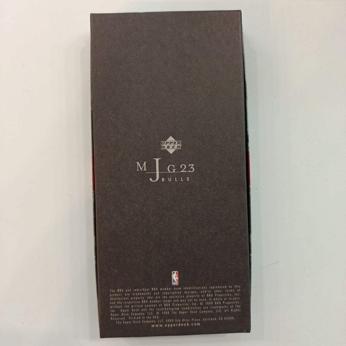 1998 Upper Deck The Early Years: 1984–1993 Michael Jordan - view 2