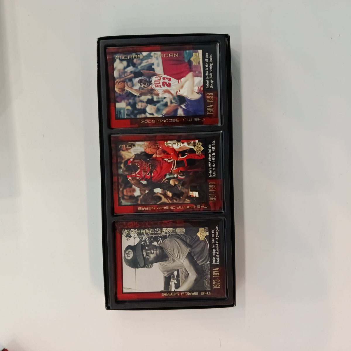 1999 Michael Jordan Career Set Michael Jordan (Sealed) - view 2