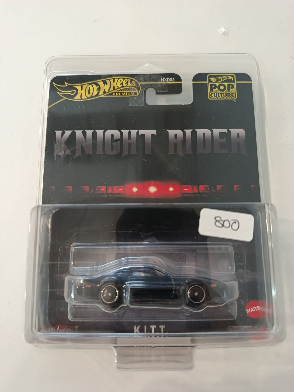 Hot Wheels Pop Culture KITT (Knight Rider)