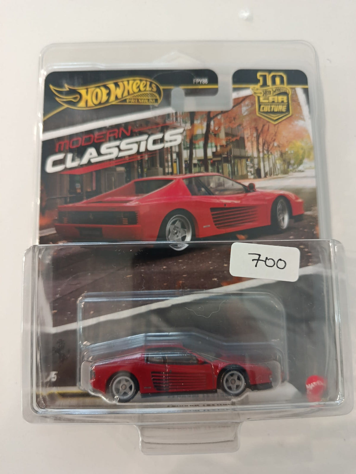 Hot Wheels Car Culture - Modern Classics Ferrari Testarossa