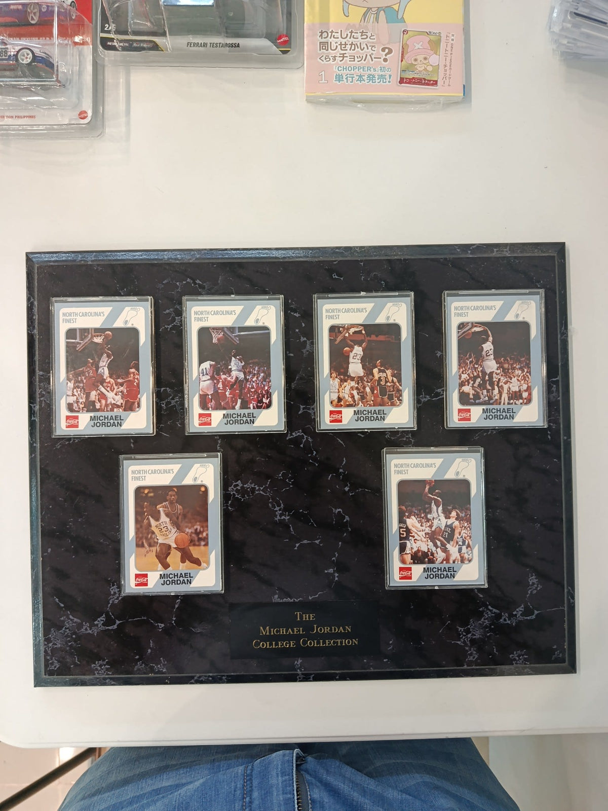 1989 The Michael Jordan College Collection Michael Jordan