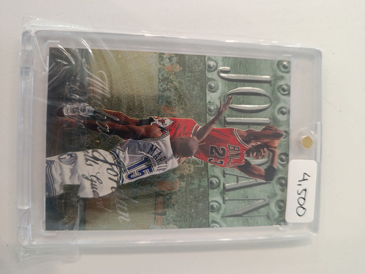 1998-99 SkyBox Jordan Michael Jordan