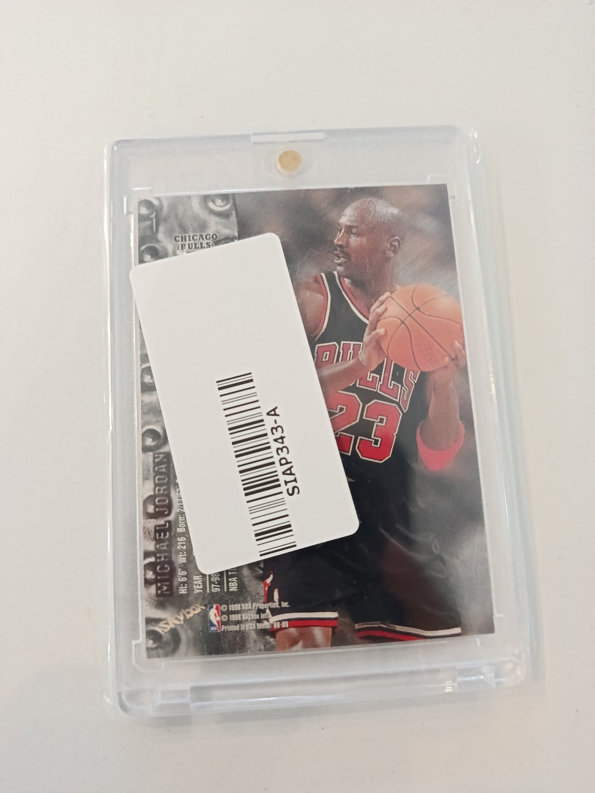 1998-99 SkyBox Jordan Michael Jordan - view 2