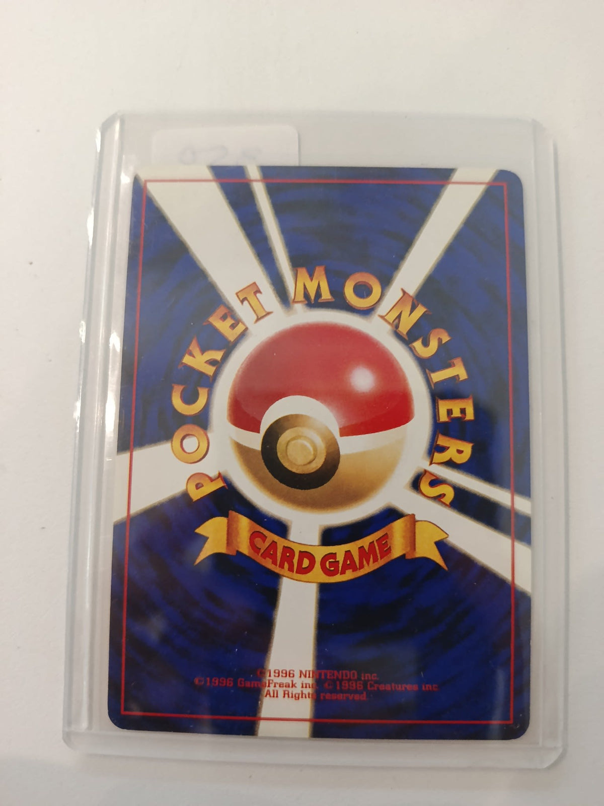 Pokemon Dark Rapidash Rocket Gang (Team Rocket) #078 1998 (Japanese) - view 2
