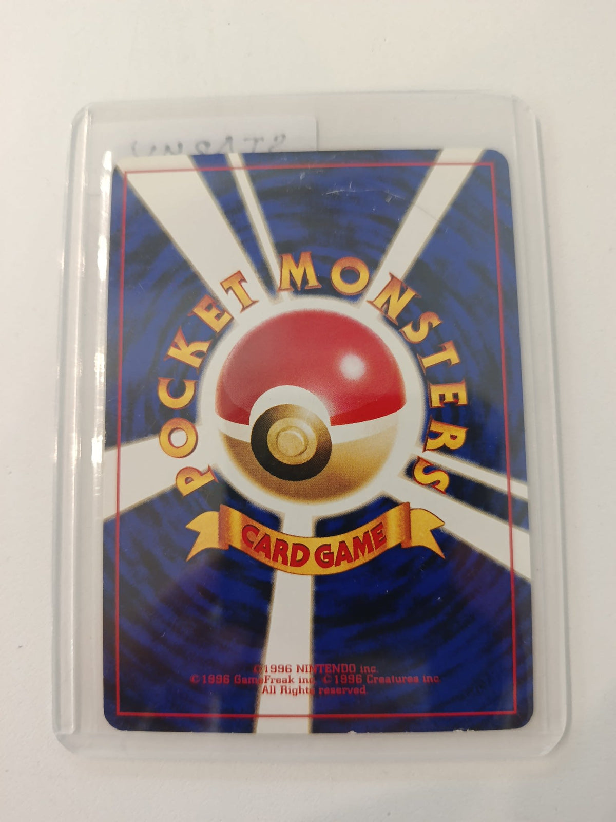 Pokemon Misty's Staryu Gym Heroes (Japanese: Leaders' Stadium) #120 2000 (Japanese) - view 2