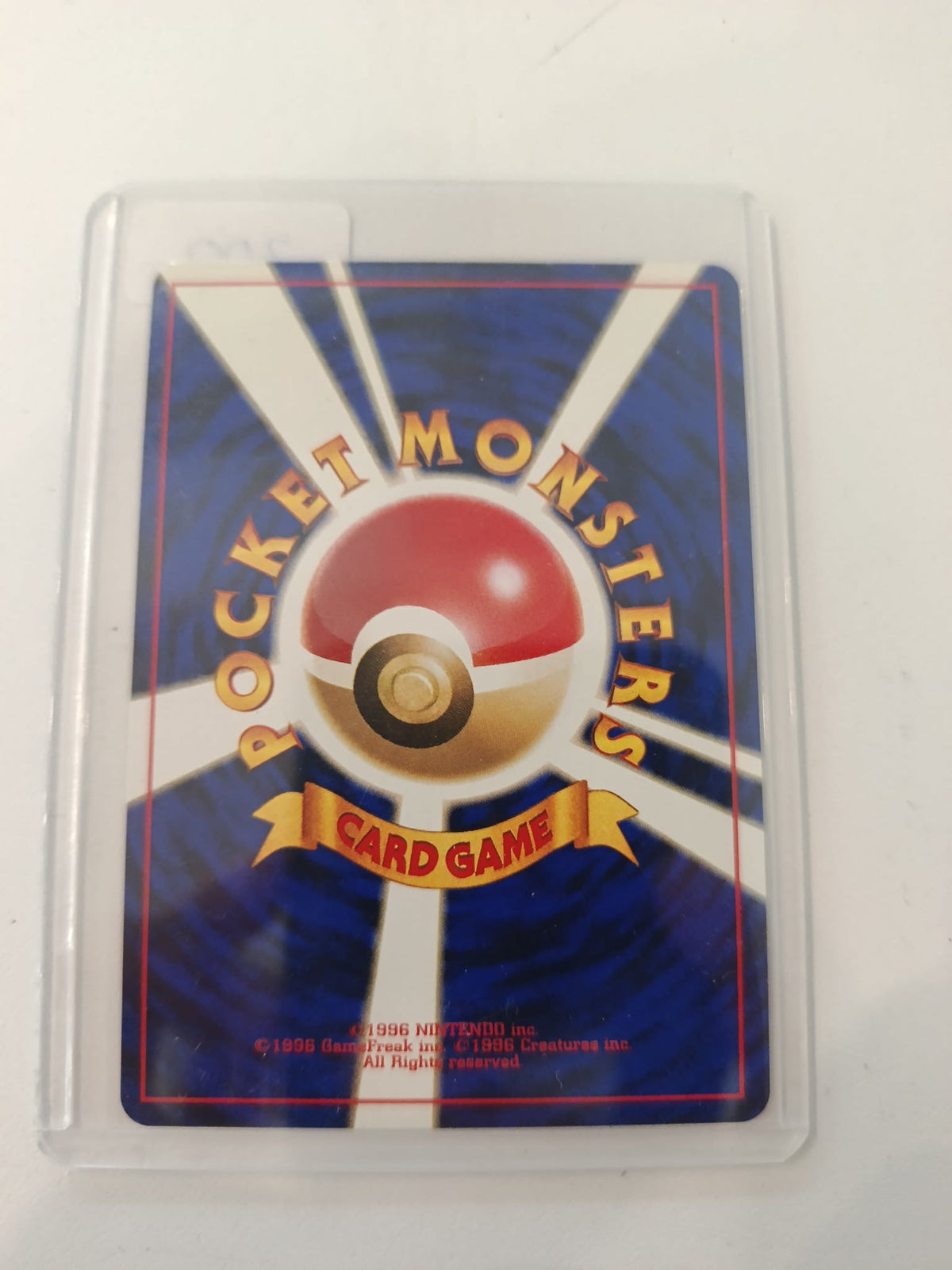 Pokemon Marill Neo Genesis #183 2000 (Japanese) - view 2