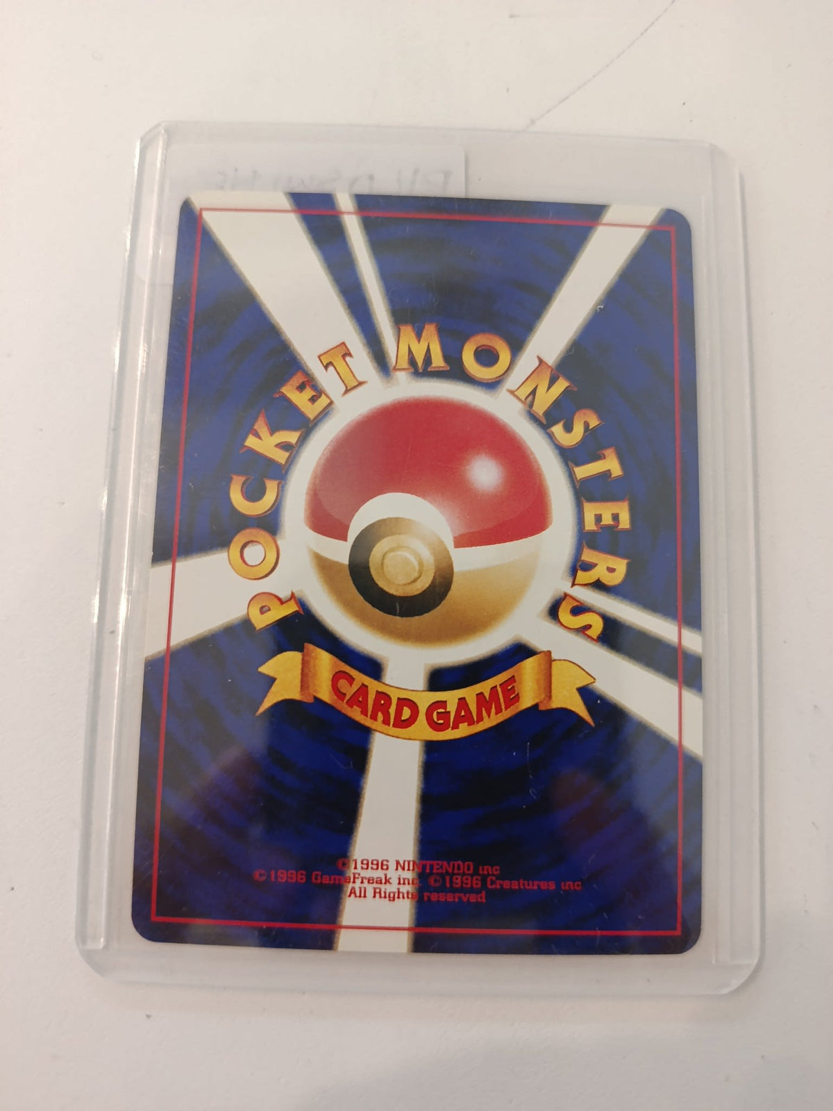 Pokemon Piloswine Neo Genesis #221 2000 (Japanese) - view 2