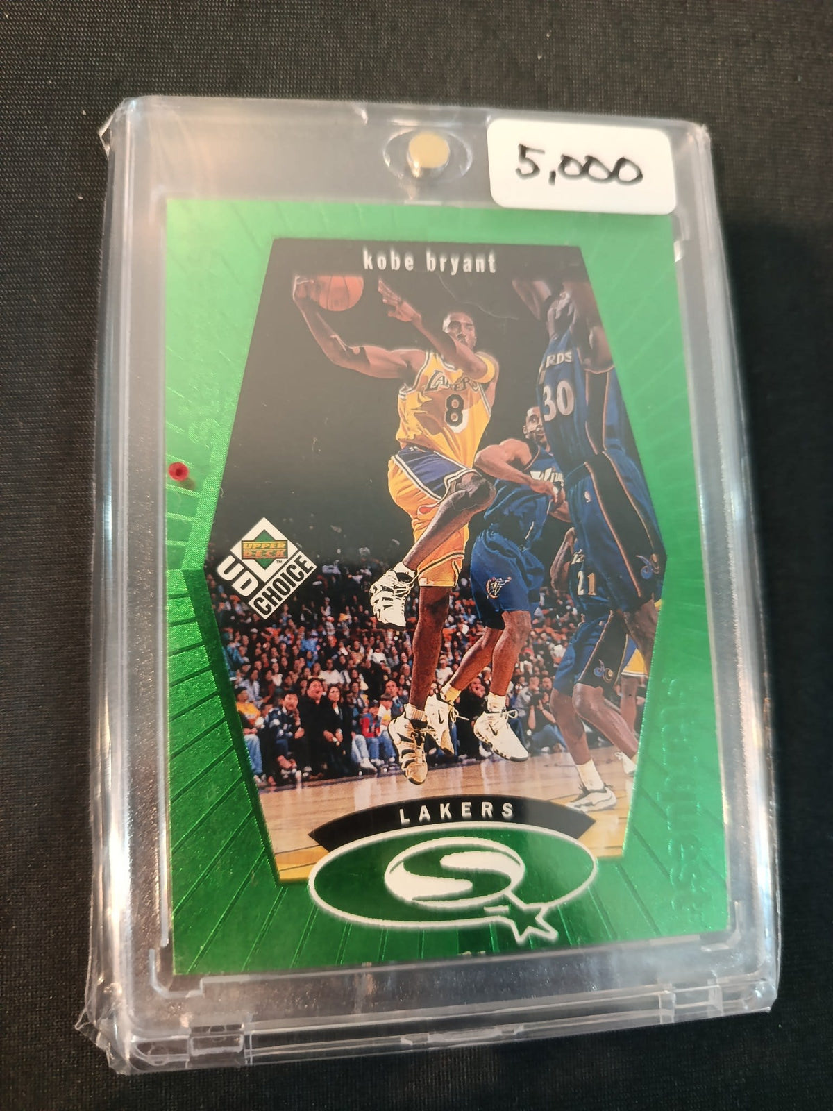 1997-98 Upper Deck UD Choice StarQuest Kobe Bryant Green #SQ13