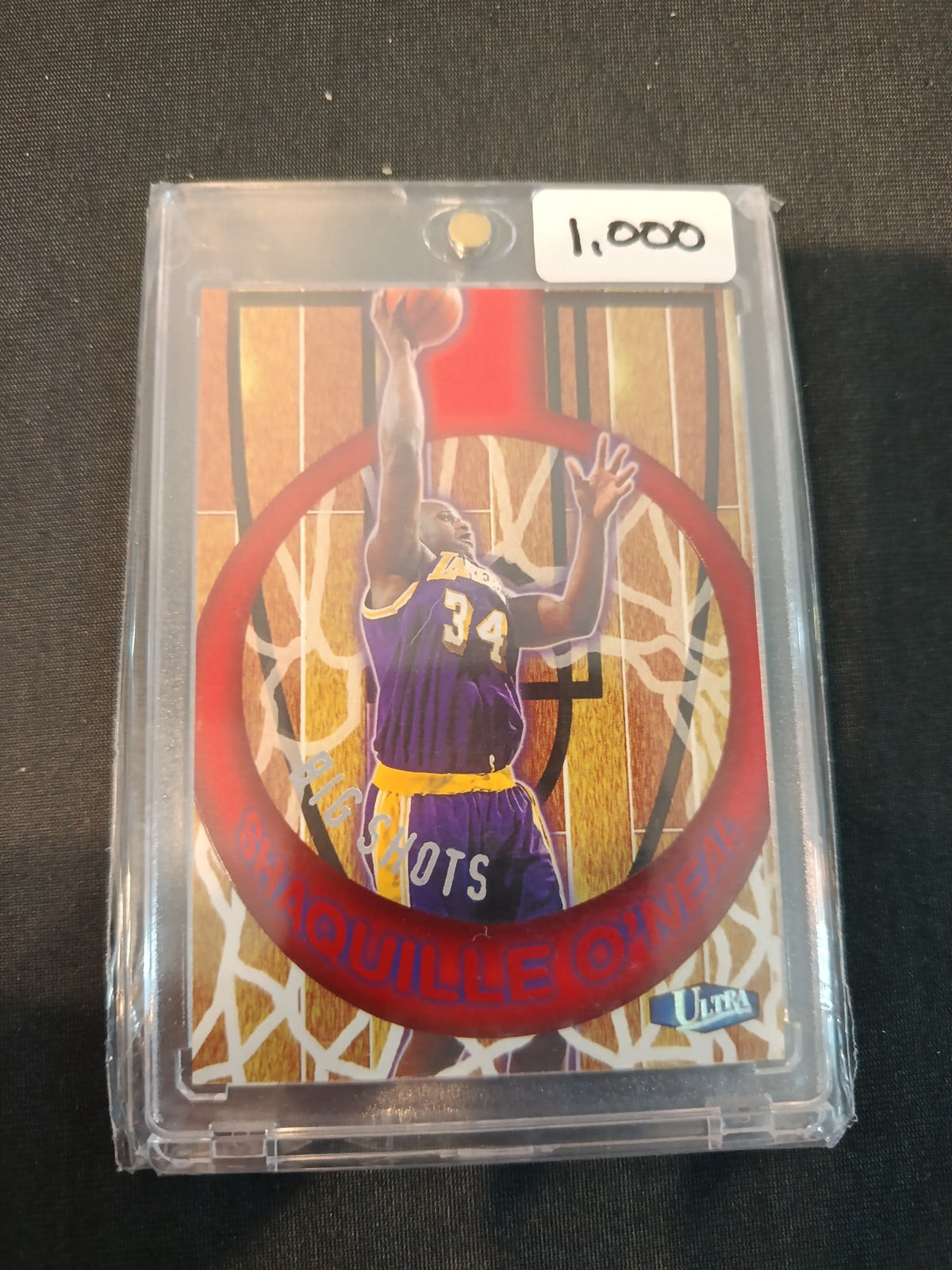 1997 Fleer Ultra Big Shots Shaquille O'Neal
