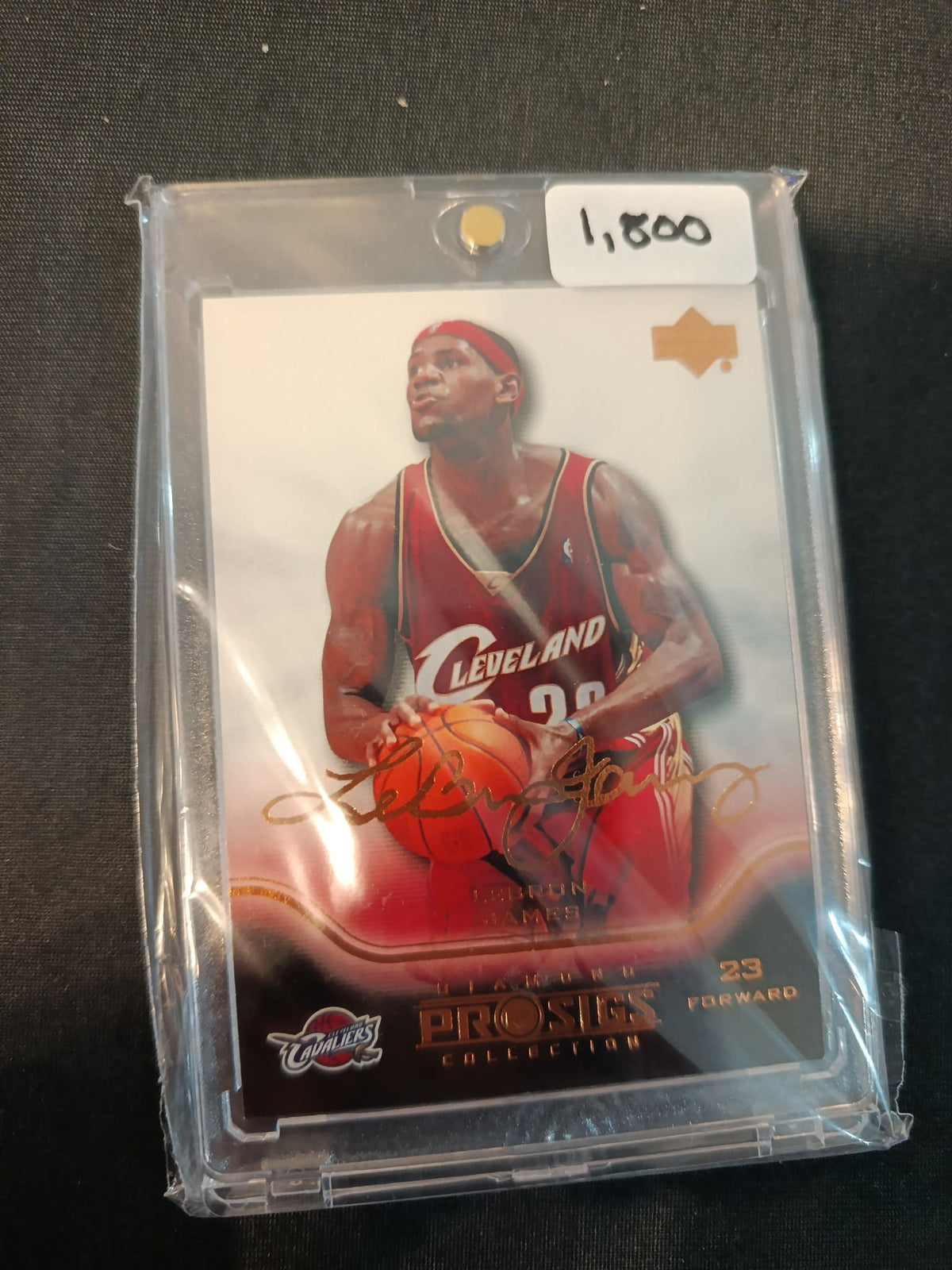 2004-05 Upper Deck Pro Sigs Collection Pro Sigs LeBron James #13