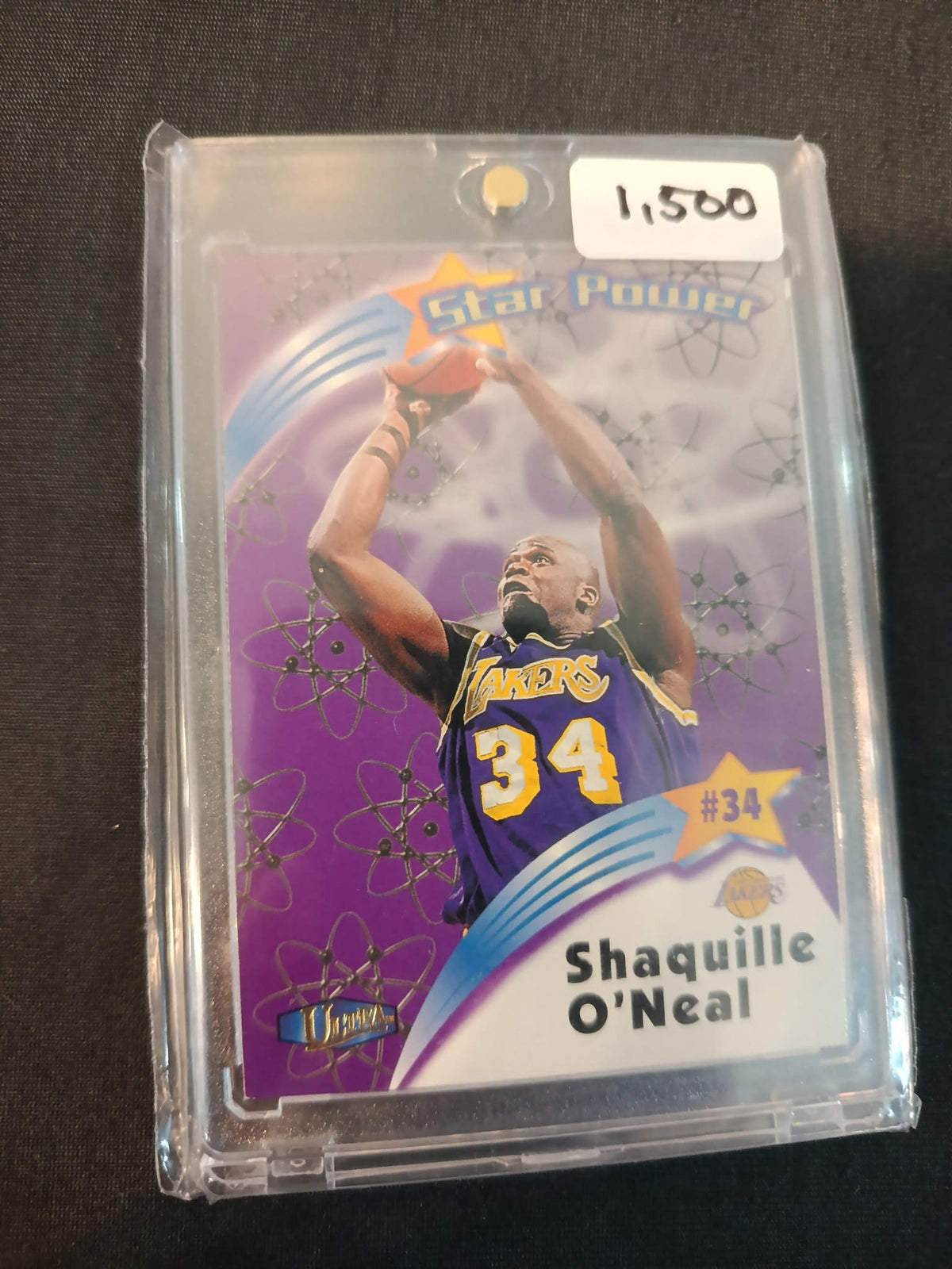 1997-98 Fleer Ultra Star Power Shaquille O'Neal #4