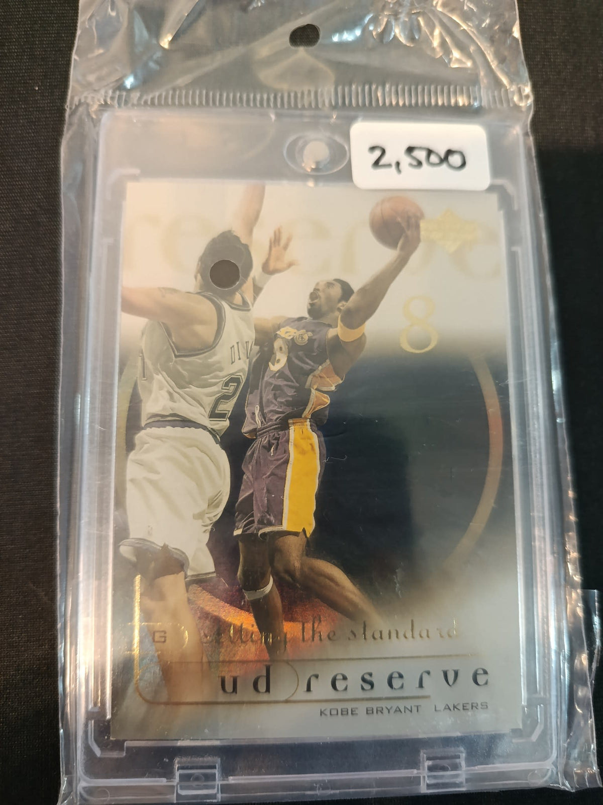 2000-01 Upper Deck UD Reserve Setting the Standard Kobe Bryant #553
