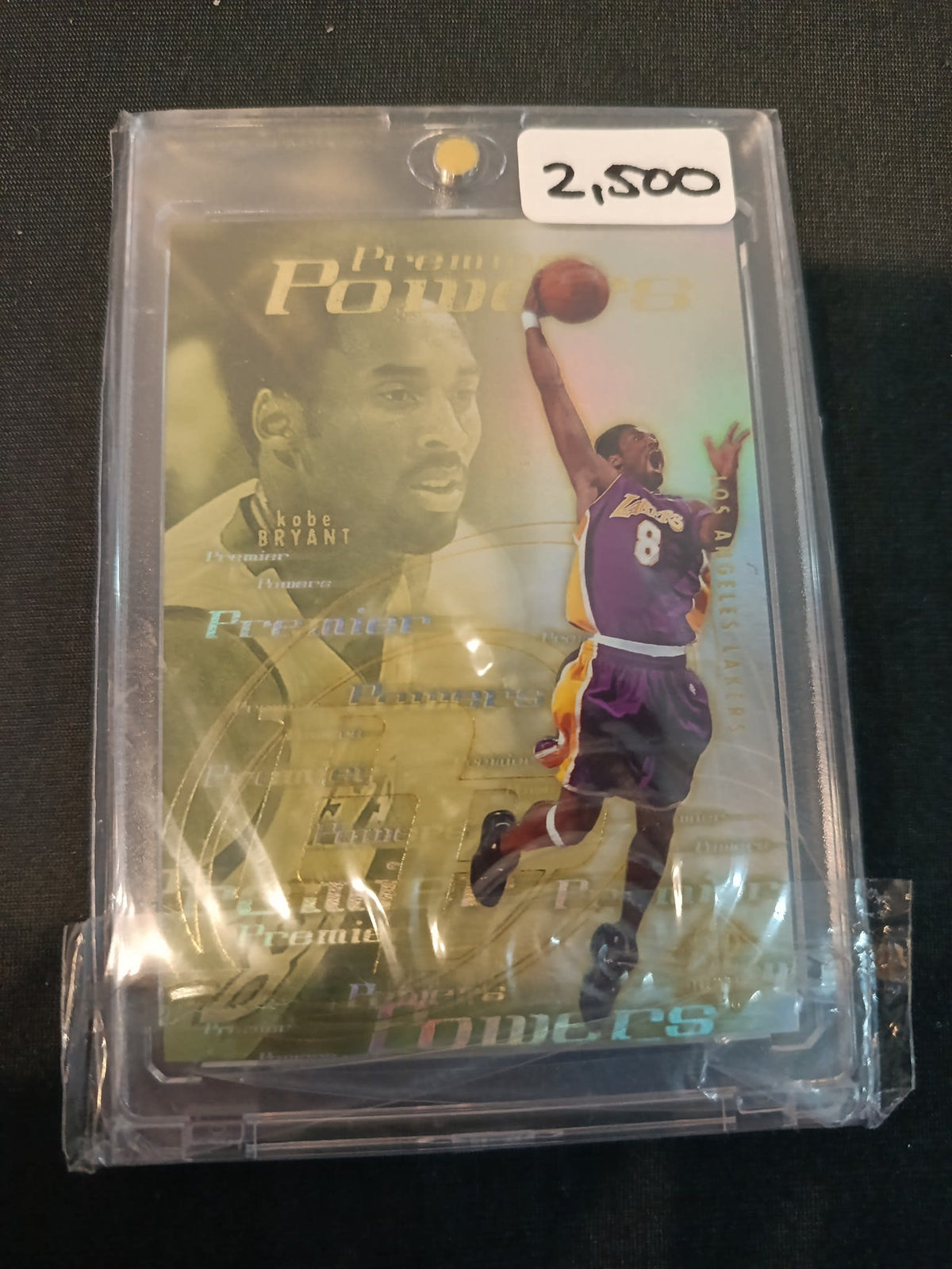 2000-01 Upper Deck SP Authentic Premier Powers Kobe Bryant #P3