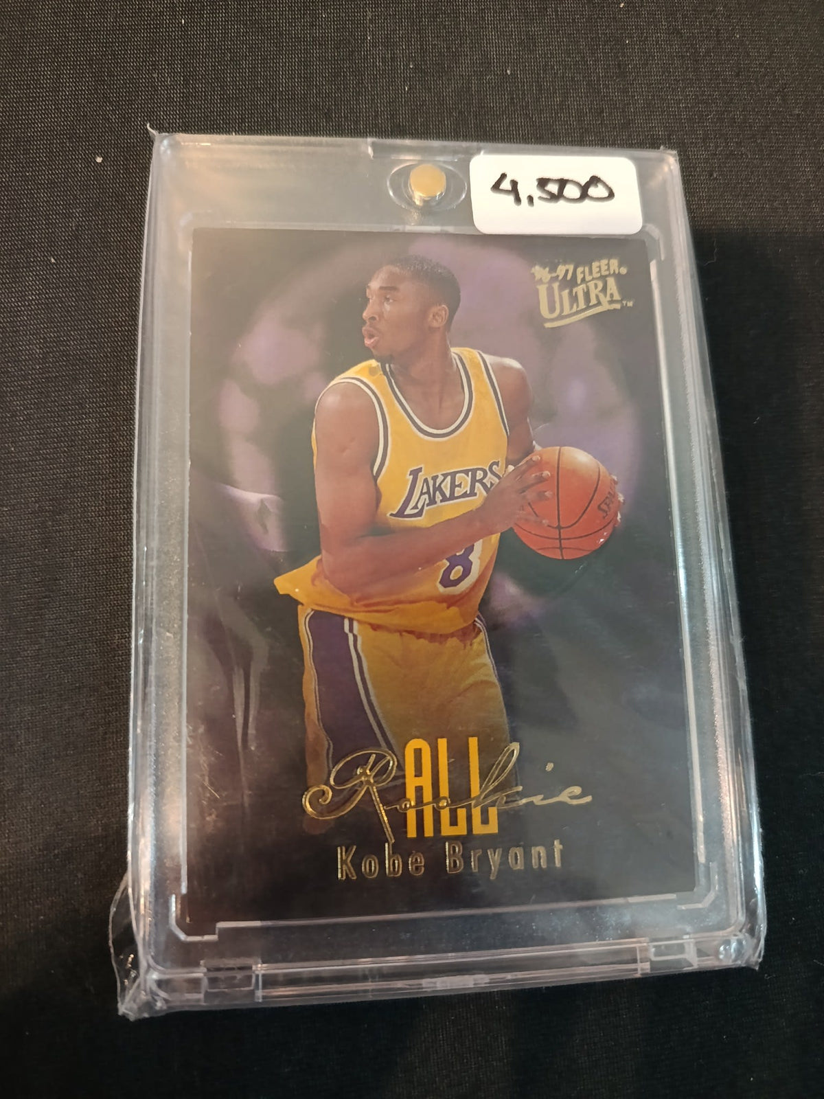 1996-97 Fleer Ultra Rookies Kobe Bryant #3