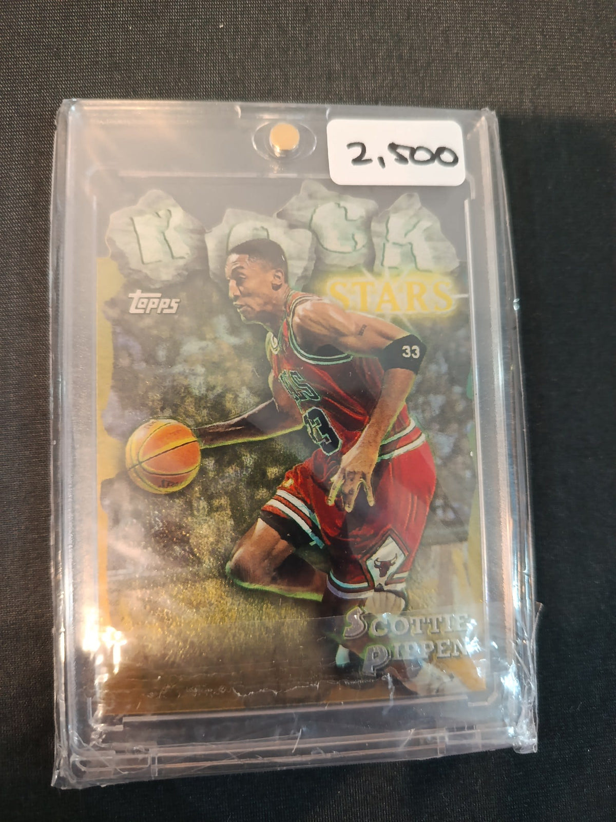 1997-98 Topps Rock Stars Scottie Pippen #RS20
