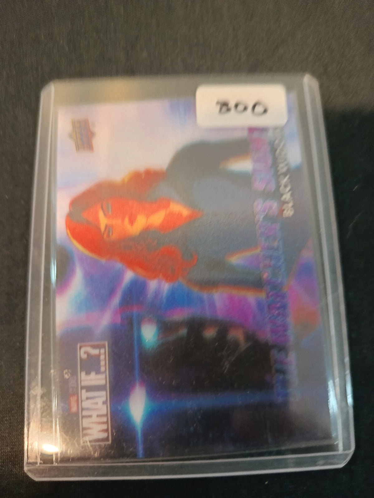 2022 Upper Deck What If...? The Watcher's Sight Black Widow #WS1