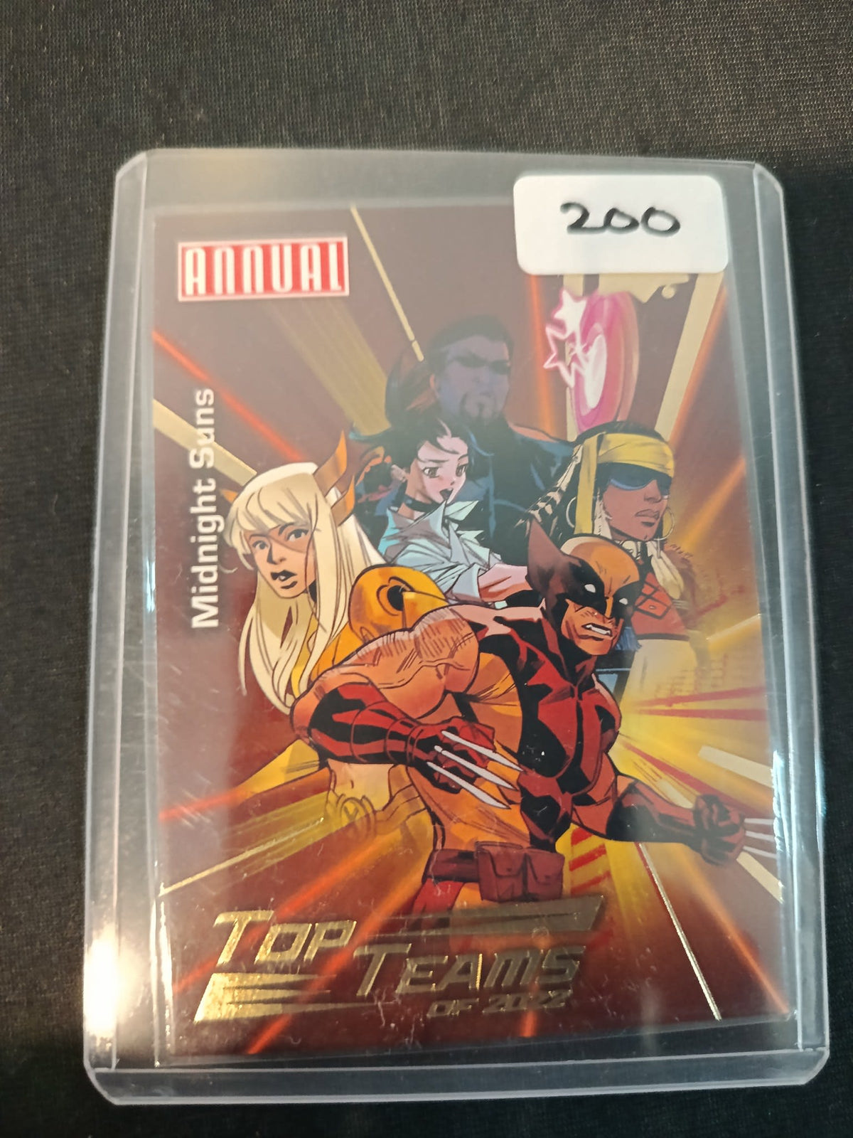 2022-23 Upper Deck Marvel Annual Top Teams of 2022 Midnight Suns #TT-5