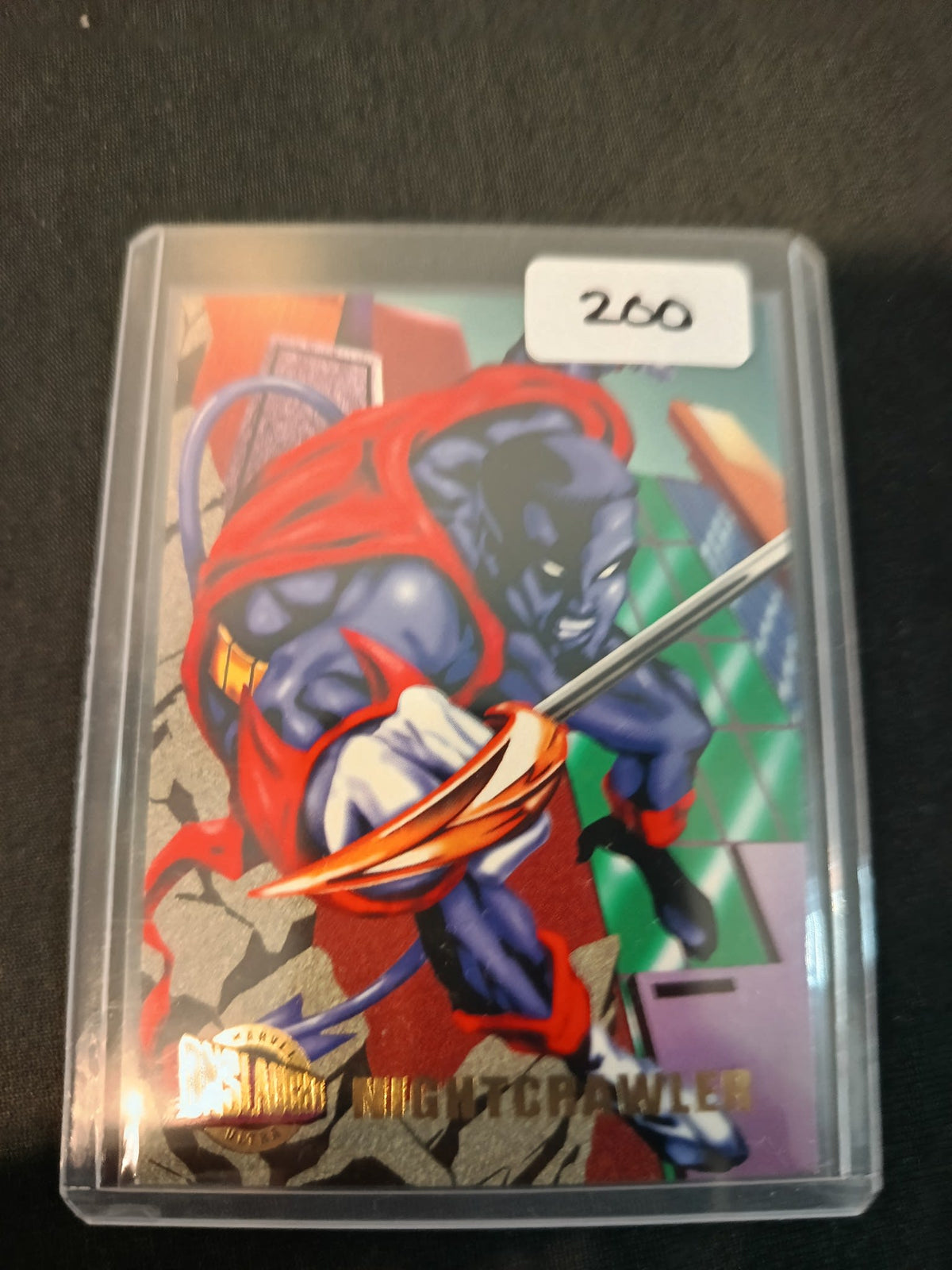 1996 Fleer X-Men Fleer Ultra Nightcrawler #51