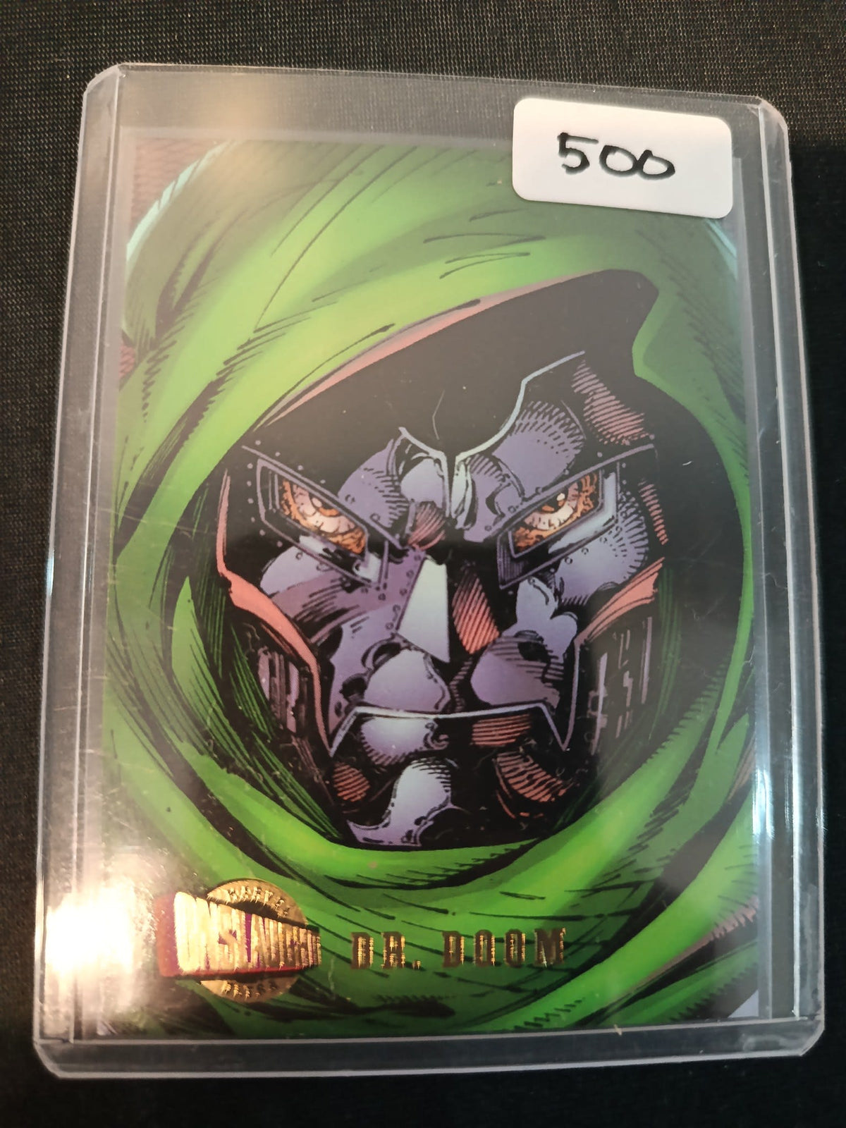 Marvel / Fleer Marvel Masterpieces Dr. Doom