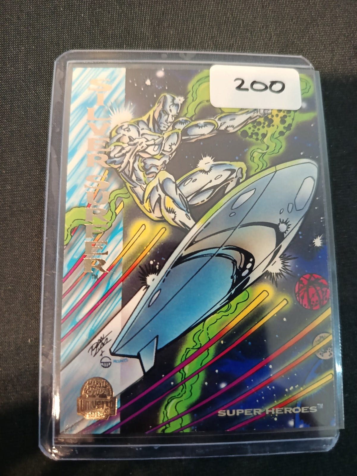 1994 Fleer Marvel Universe Super Heroes Super Heroes Silver Surfer #155
