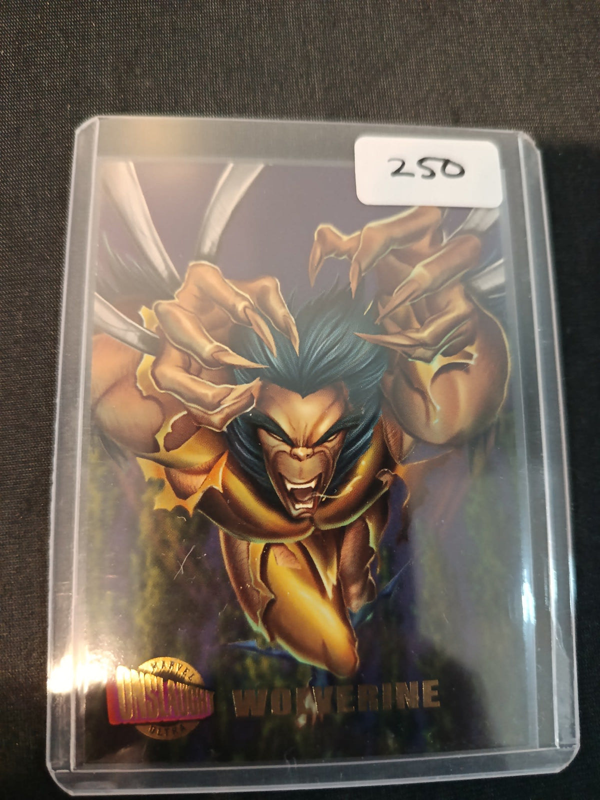 1996 Fleer/SkyBox Wolverine Ultra Lone Ranger Wolverine #12