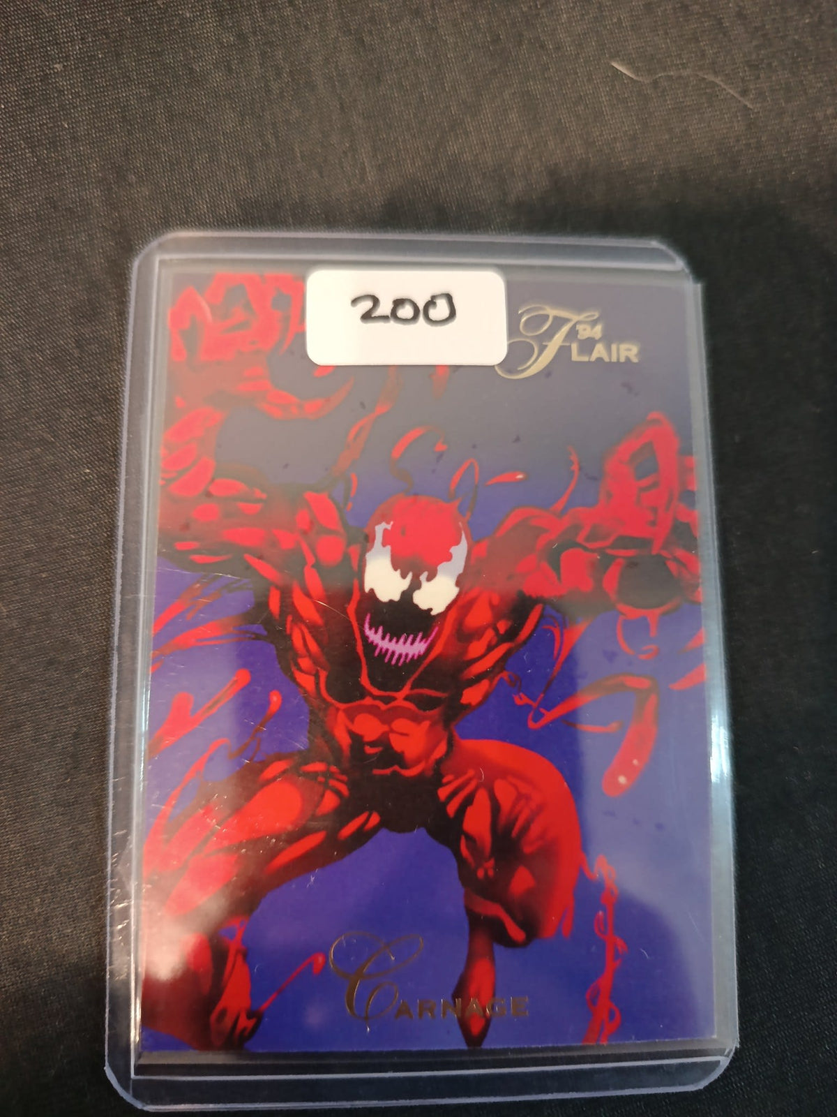 1994 Fleer Flair Maximum Carnage Carnage #200
