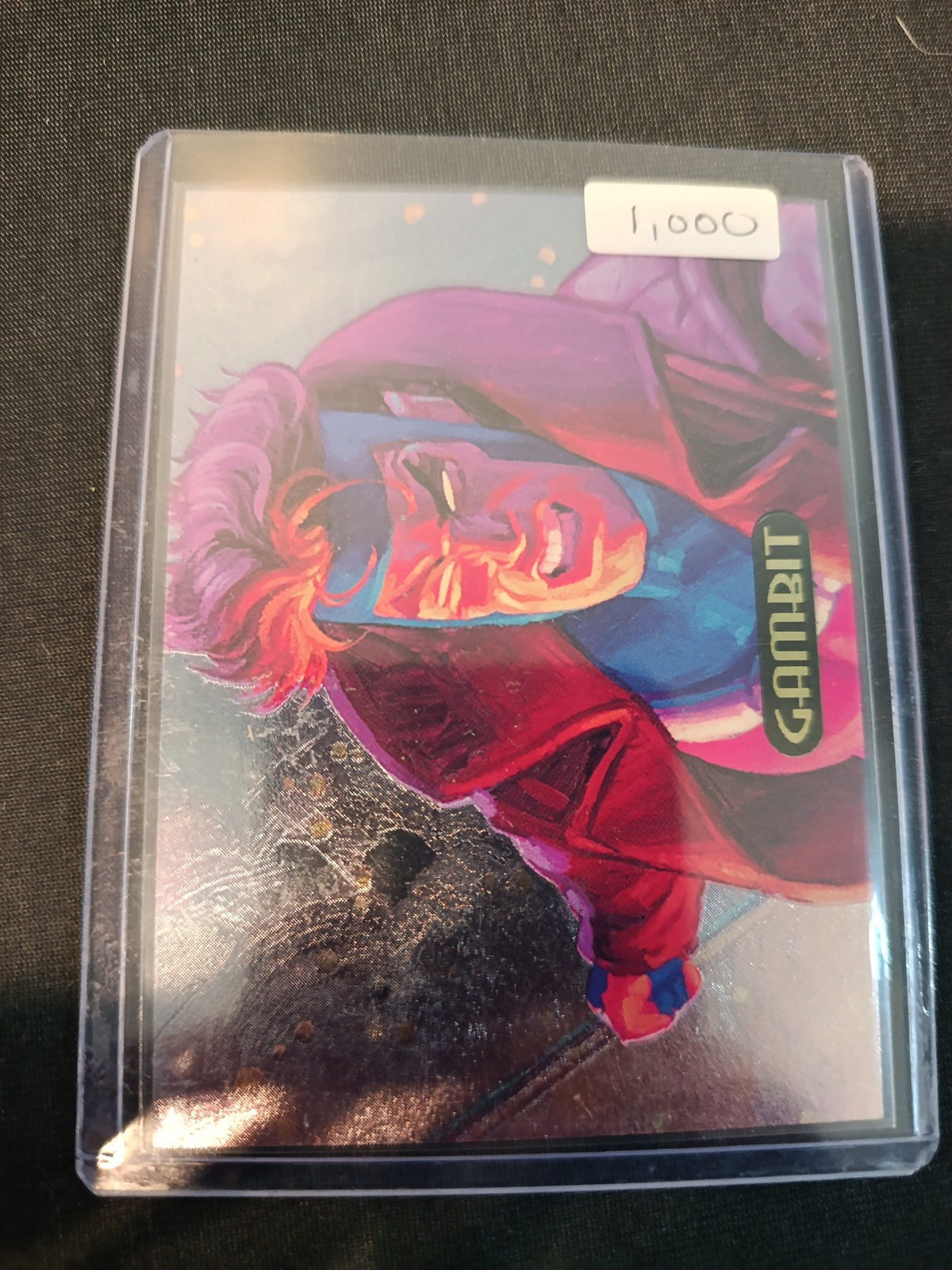 1994 Marvel / SkyBox Marvel Masterpieces Power Blast Gambit #6