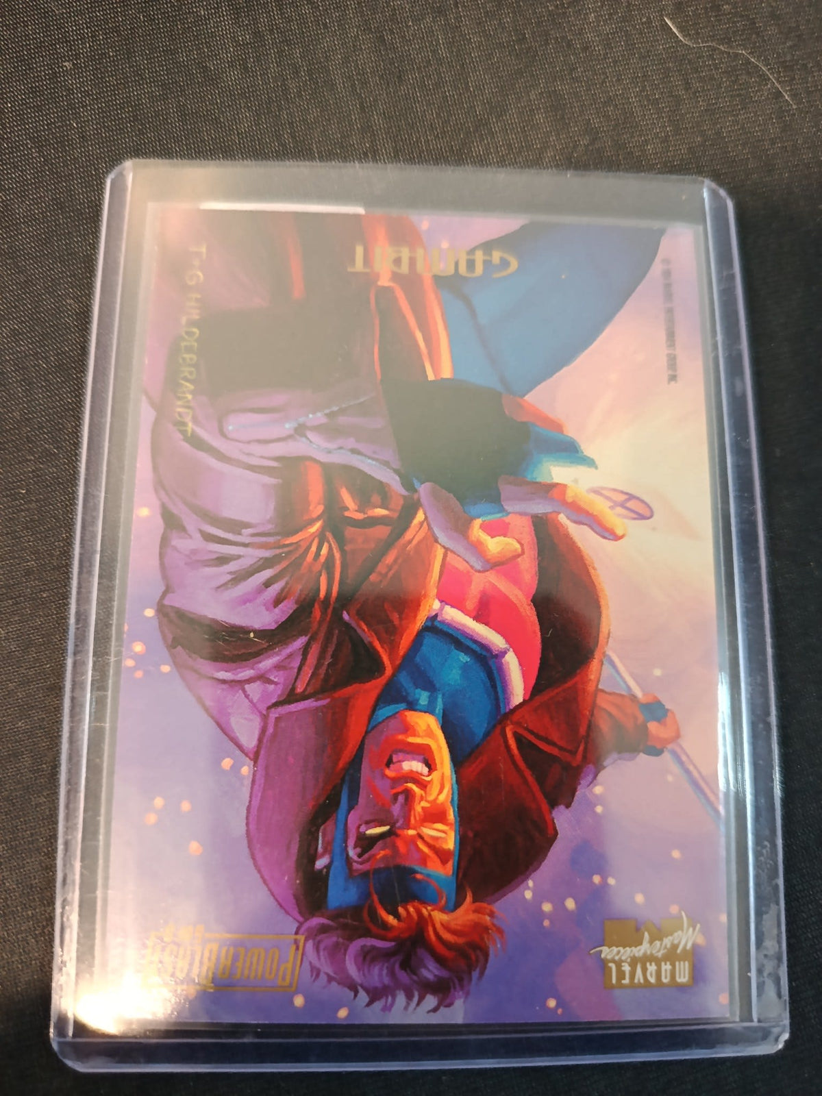 1994 Marvel / SkyBox Marvel Masterpieces Power Blast Gambit #6 - view 2
