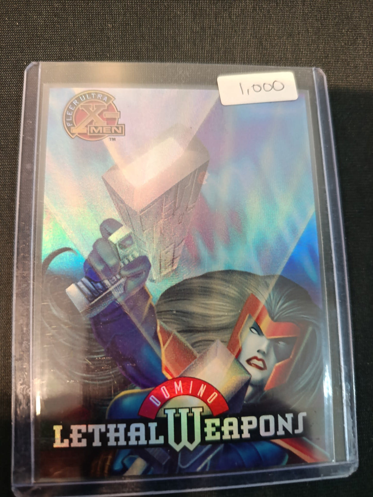 1994 Fleer X-Men Trading Card Set Lethal Weapons Wolverine #Unknown