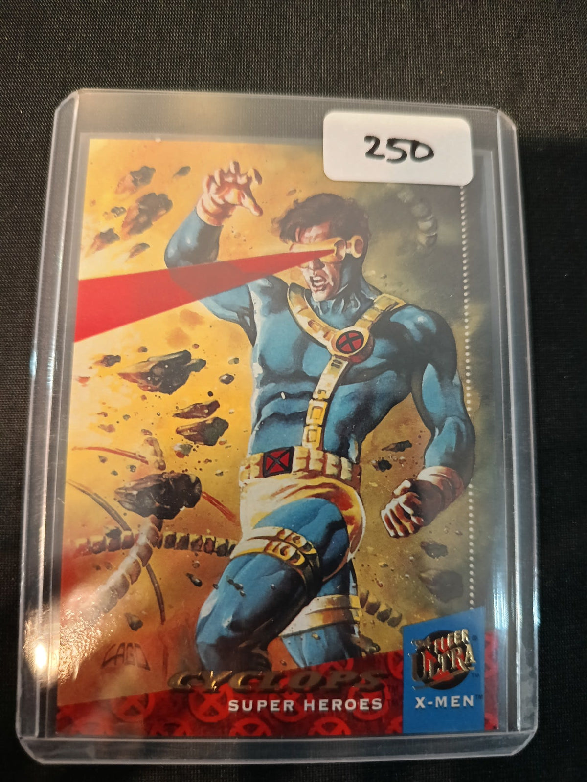 1994 Fleer Ultra X-Men Super Heroes Cyclops #1