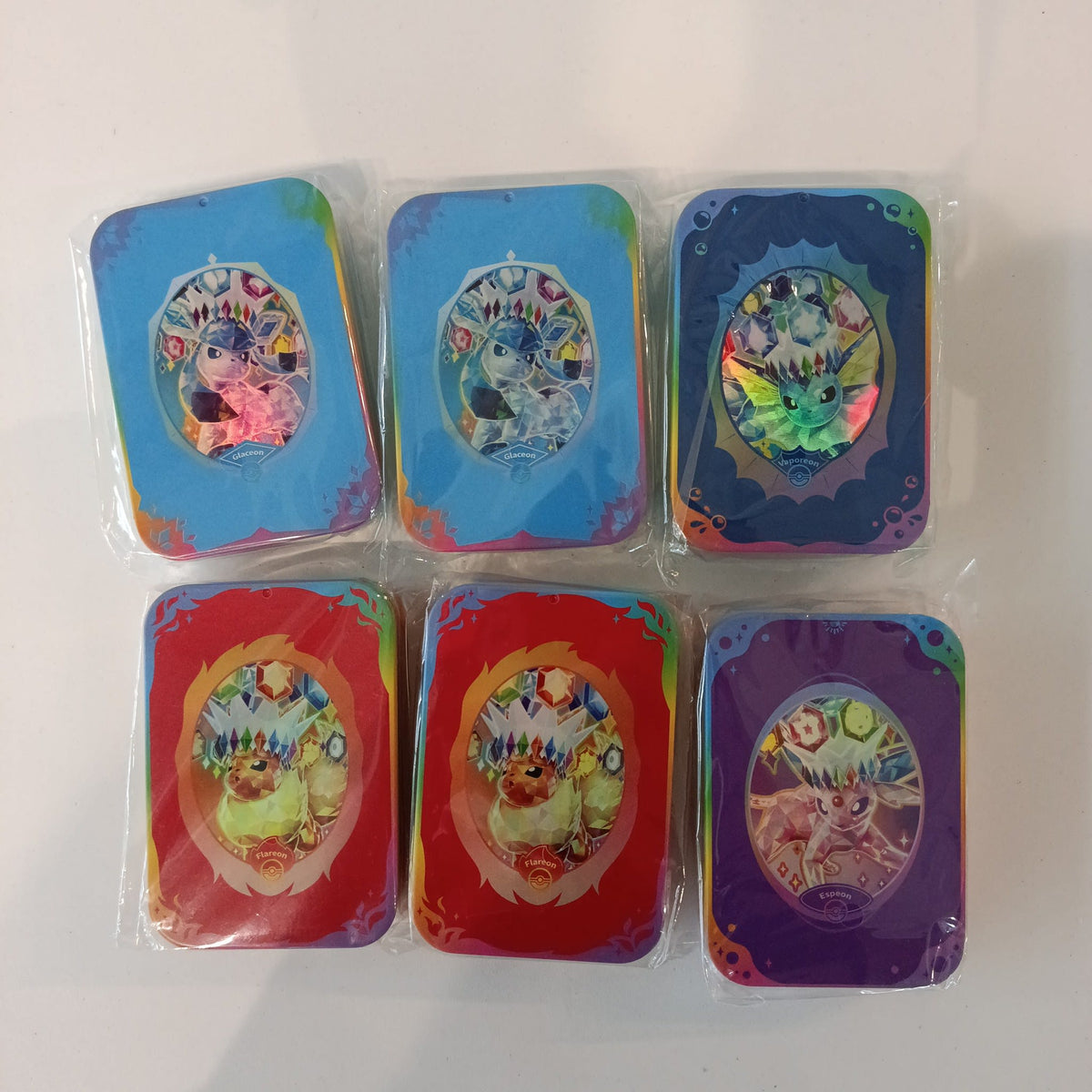 Pokemon Eevee Heroes / Eeveelution Glaceon Mini Tin (English)