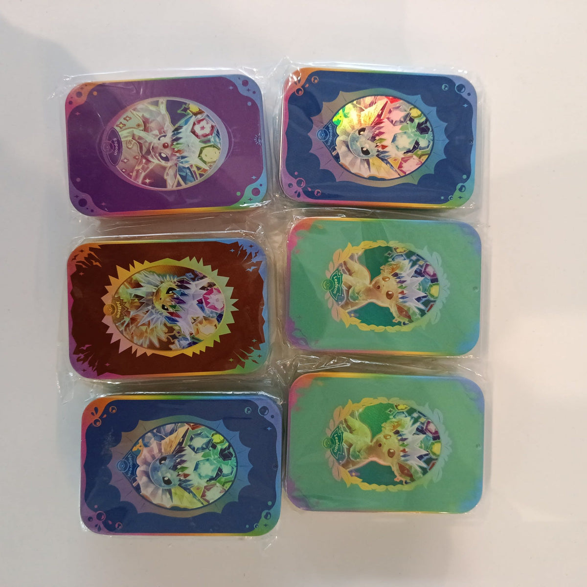 Pokemon Eevee Heroes / Eeveelution Glaceon Mini Tin (English) - view 2