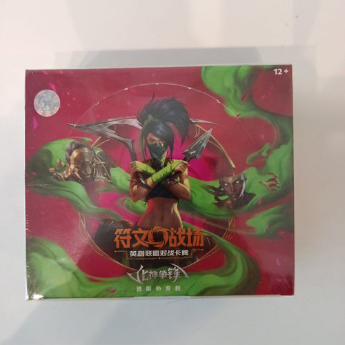Legends of Runeterra 化神争锋 (Clash of the Gods) Akali (Chinese)