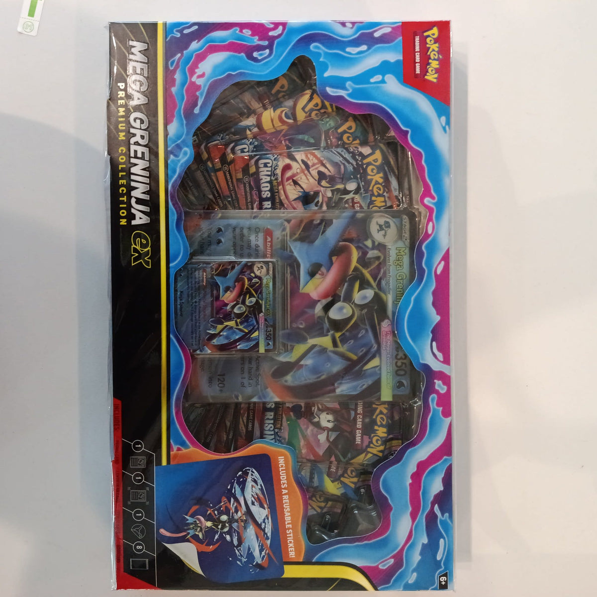 Pokemon Mega Greninja ex Premium Collection Box (English)