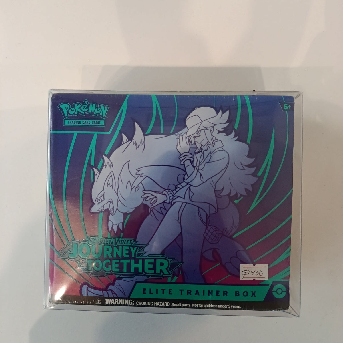 Pokemon Scarlet & Violet Journey Together N's Zoroark ex Elite Trainer Box 2025 (English)