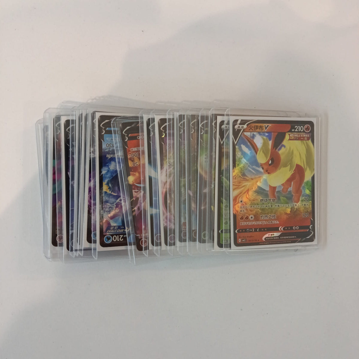 Pokemon Flareon V VMAX Climax / s8b #CMR2 2022 (Chinese)