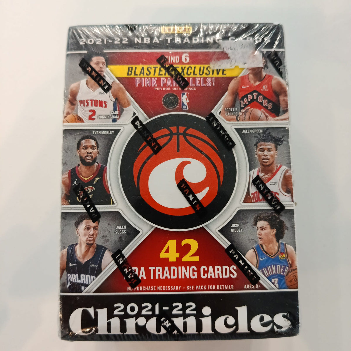 2021-22 Cade Cunningham (Sealed)